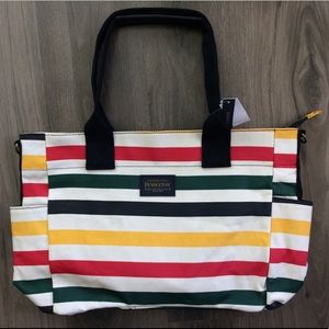 Pendleton Canopy Canvas Super Tote NWOT